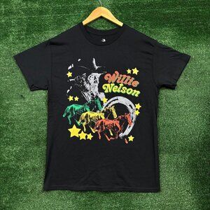 Willie Nelson Stardust Country T-Shirt Size Medium